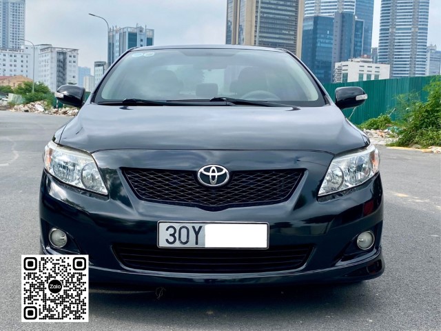 Chi tiết với hơn 97 bán xe toyota corolla 2010 tuyệt vời nhất 33 TOYOTA COROLLA 2010 XLI